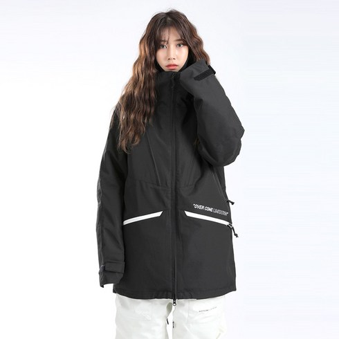 블렌트 2223 BLENT ASTRO JKT BLACK 스노우 보드복 자켓