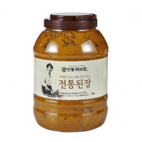 안동제비원 전통된장 5kg, 1개