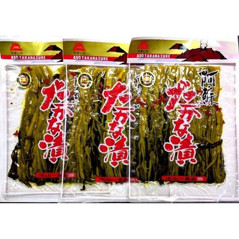 츠케모노 - 야마이치 타카나츠케 일본 쯔케모노 200g x 3개