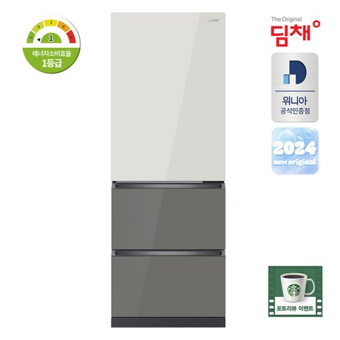 edt41jbpieu - 위니아 딤채 EDT41JBPIEU [공식인증점] 2024년형 도어포켓 1등급 스탠드형 김치냉장고 412L, 상세 설명 참조
