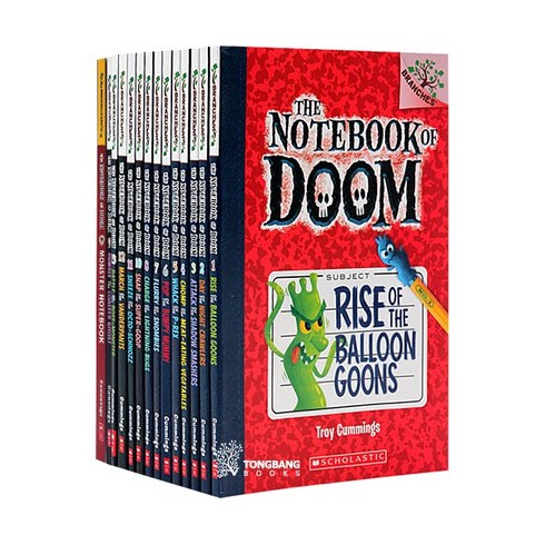 레벨3 The Notebook of Doom 노트북 오브 둠 14권 영어원서