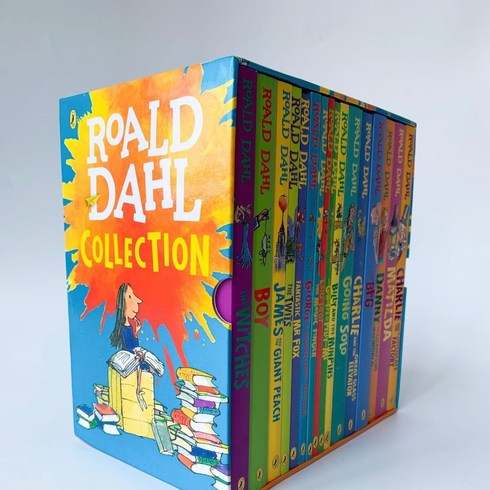 [영스텝북] 로알드달 Roald Dahl Collection 20권세트 음원제공