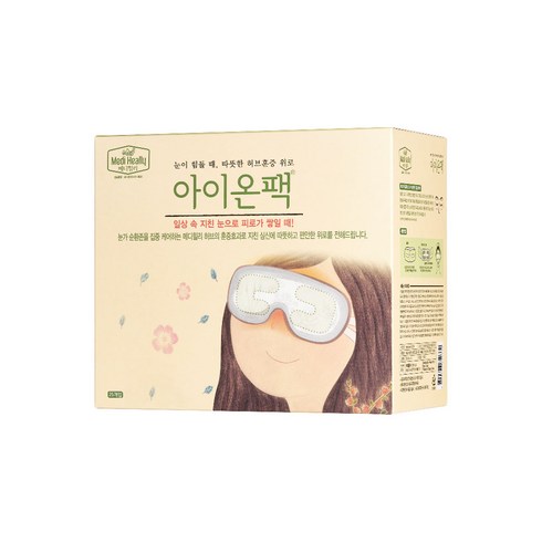 메디힐리 아이온팩 25P, 25개입, 1개