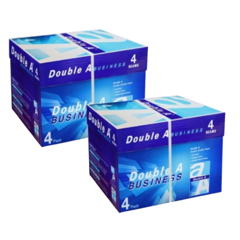 DoubleA 더블 A4 75g 2box (4000매), 4000매