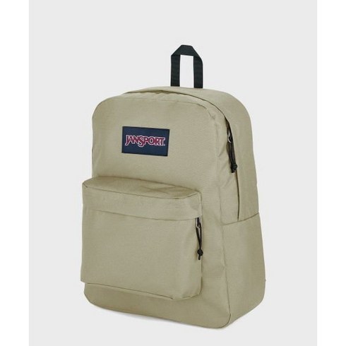 국내매장판 잔스포츠 JANSPORT 슈퍼브레이크 새학기 가방 백팩 DESERT BEIGE, ONE SIZE