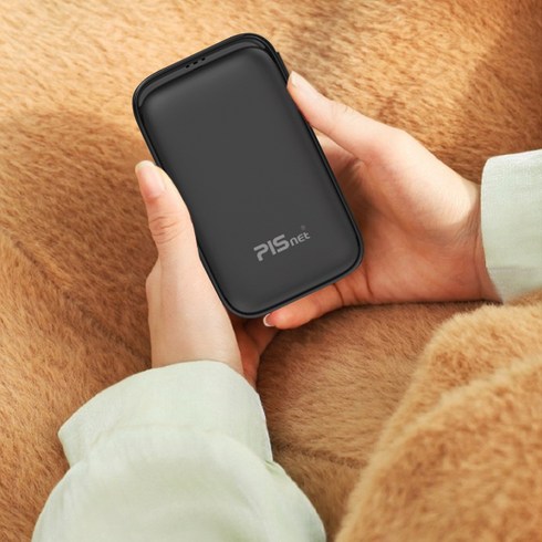 2023년 가성비 최고 pisnet손난로 - 대용량 충전식 손난로 핫팩 피스넷 HOT-10000 1+1, HOT-10000 2개