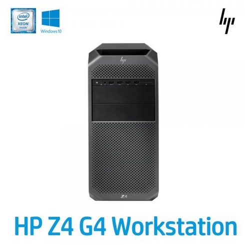 [HP] Z4 Tower G4 2J903PA W-2223 (8GB/1TB/Win11Pro) [기본제품] 램 더블업 업그레이드(16GB)
