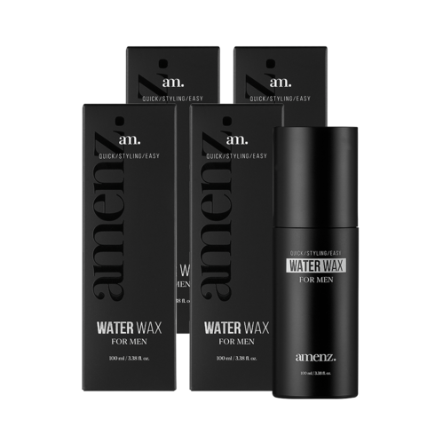 2023년 가성비 최고 어맨즈헤어 - 어맨즈 헤어 볼륨 퀵 스타일링 이지 워터왁스, 4개, 100ml