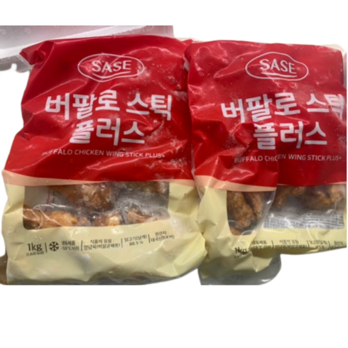 사세 버팔로스틱 1kgX2팩, 2개, 1kg