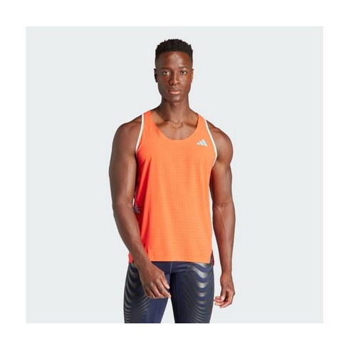 iq4926 - 아디다스 ADIZERO RUNNING TANK TOP IQ4926