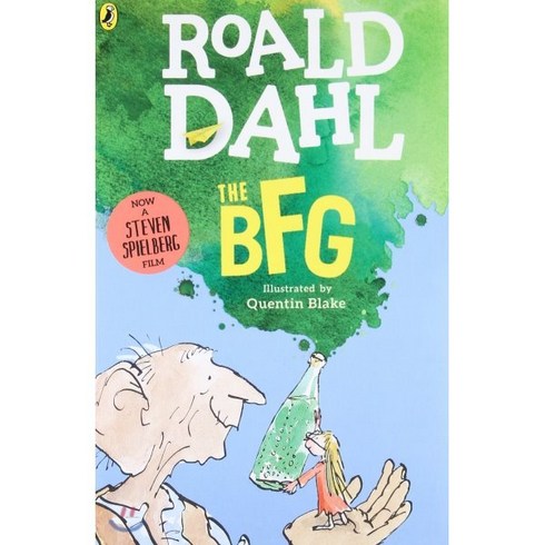 thebookofbill - The BFG, Puffin Books