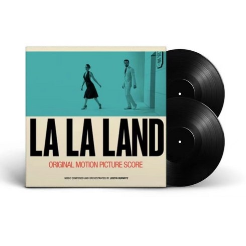LALALAND - ORIGINAL MOTION PICTURE SCORE 레코드판 라라랜드-OST LP음반 (2LP), LALALAND-2LP