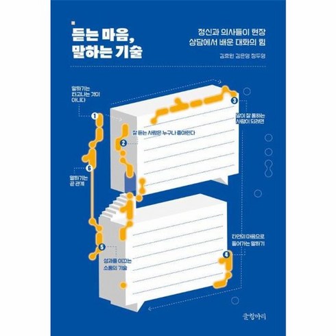 대화의힘 - 웅진북센 듣는 마음 말하는 기술 정신과 의사들이 현장 상담에서 배운 대화의 힘, One color | One Size