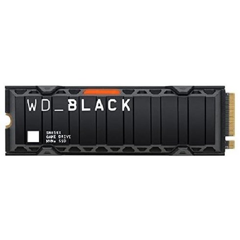 WD_블랙 SN850 NVMe 내장 게이밍 SSD 500GB WDS500G1X0E, SSD w/ Heatsink, 1TB, B. SSD w/ 방열판, 1TB