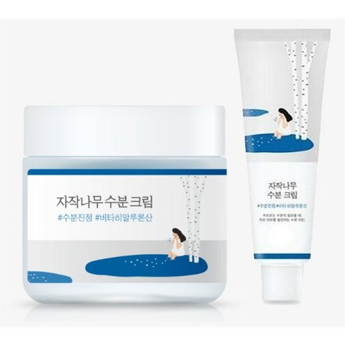 라운드랩 자작나무 수분크림 80ml 기획(크림 20ml 증정), 1개