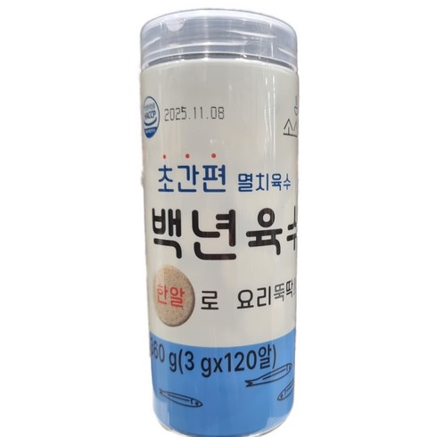 소스락백년육수 - 지앤에프 무배 소스락 백년육수 210g, 120개, 360g