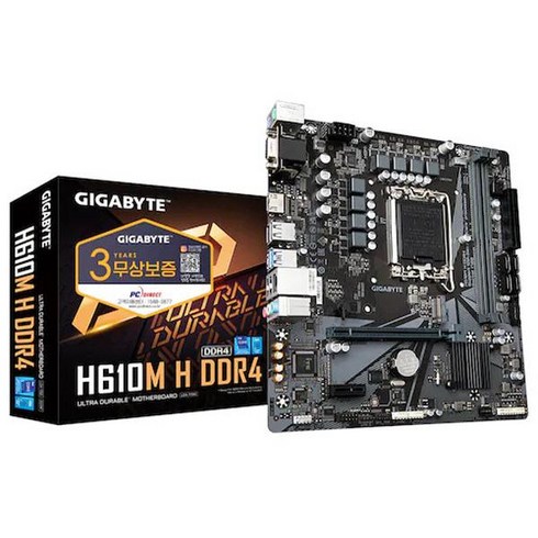 GIGABYTE H610M H D4 듀러블에디션 피씨디렉트