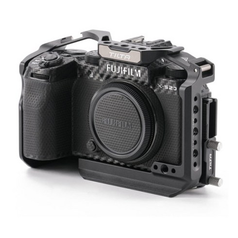 틸타 후지 X-S20 카메라 케이지 블랙 TA-T52-FCC-B, 1개