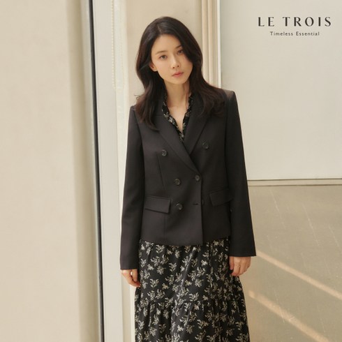 [KT알파쇼핑][LE TROIS]23FW 이보영의 르투아 텐션자켓