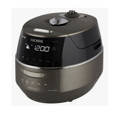 쿠쿠 IH전기압력밥솥 10인용, CRP-FHS1010FD, DARKSILVER(다크실버) 1개