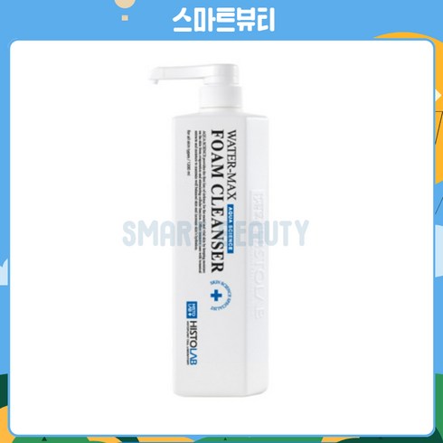 히스토랩 워터맥스 폼 클렌저 대용량 1200ml 1개