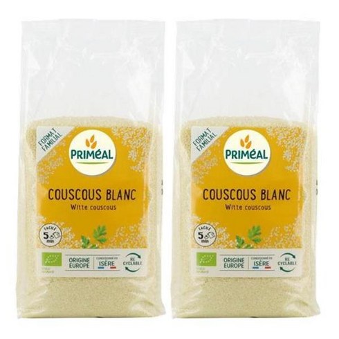 쿠스쿠스 - Primeal 프리밀 화이트 쿠스쿠스 1kg 2팩, 2개