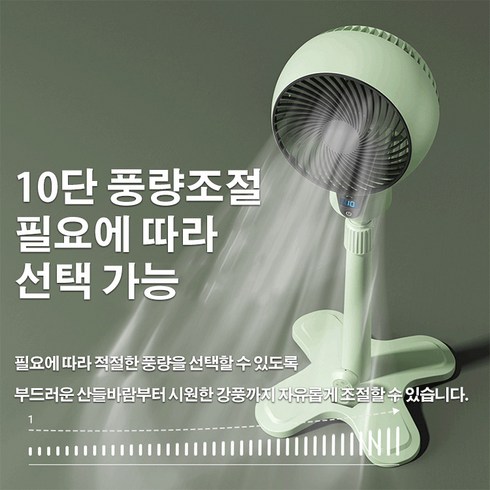 2023년 가성비 최고 대형선풍기 - 새로운 충전 스탠드 선풍기 대형 선풍기 가정용 공기 순환 선풍기 저소음 흔들림 선풍기, 화이트*2