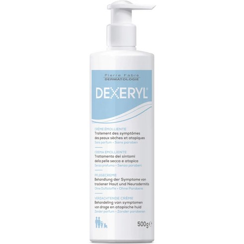 DEXERYL 덱세릴 md 크림 페이스 모이스처라이징 500g 건성 수분 로션, 1개