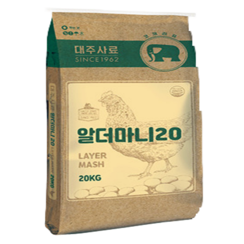 닭사료 - 대주 베스트 산란 사료, 20kg, 1개