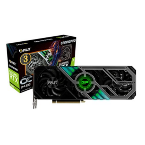 3090 - PALIT 지포스 RTX 3090 GAMINGPRO OC D6X 24GB