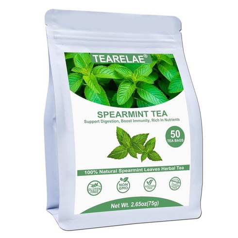 마테차 - TEARELAE - 예르바 마테차 3g x 50개 100프로 순수 무훈제 마테 티백 원산지 아르헨티나 풍부한 영양소 에너지 140045