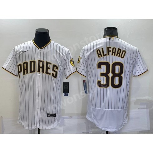 MLB 파드리스 김하성 유니폼 소토 타티스 져지 야구 티셔츠