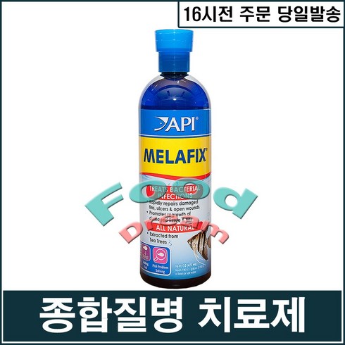 에이피아이 멜라픽스 세균성 수질개선제, 237ml, 1개