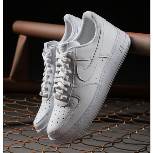 NIKE포스 AIR FORCE 1 07 로우 트리플화이트 CW2288111올백