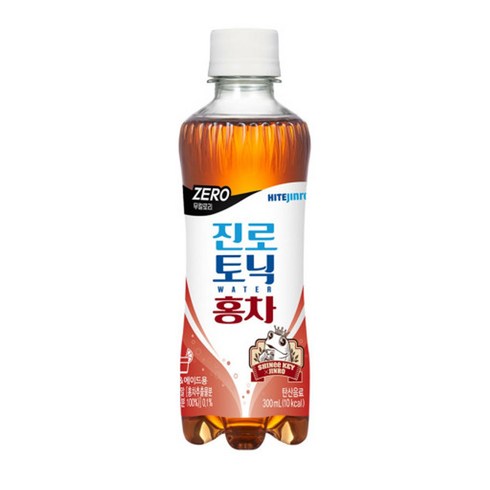 하이트진로 토닉워터 홍차 키이즈백 300ml x 12개