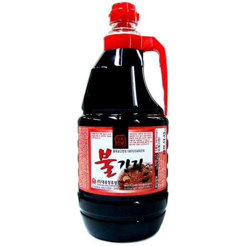 대흥 불간장 1.8L