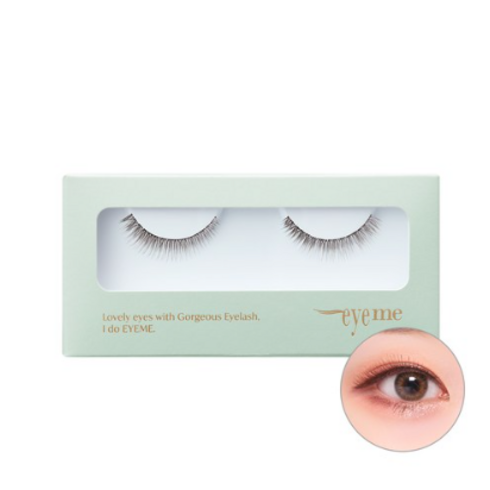 아이미 내츄럴 속눈썹, 브라운 36호, 4개