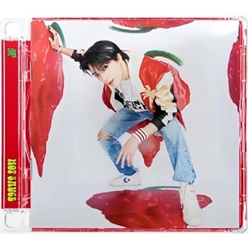 엔시티드림 NCT DREAM 앨범 맛 핫소스 Hot Sauce 쥬얼 케이스 JEWEL CASE 정규1집 CD 제노 커버