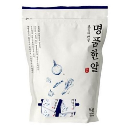 제이웰푸드 요리의 완성 명품 한알 20p, 60g, 2개