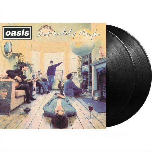 (수입2LP) Oasis - Definitely Maybe (Gatefold), 단품