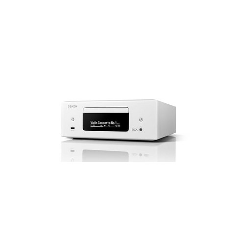 데논 Denon RCD-N12 네트워크 CD 리시버- HEOS / 하이레스 HDMI ARC대응 화이트 RCDN12W, 상세페이지 참조