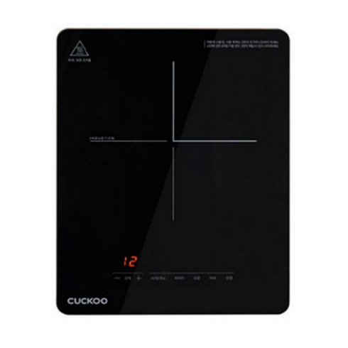 쿠쿠 식탁용 1구 인덕션 전기레인지, 상세페이지 참조