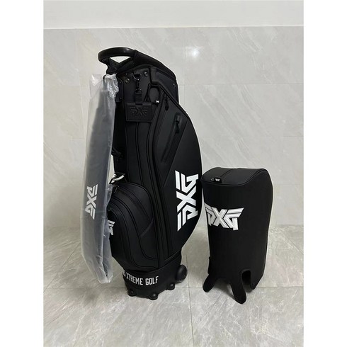 남성용 바퀴형 골프가방 골프백 캐리어형 P2000QRM4, 전체블랙컬러 바퀴형