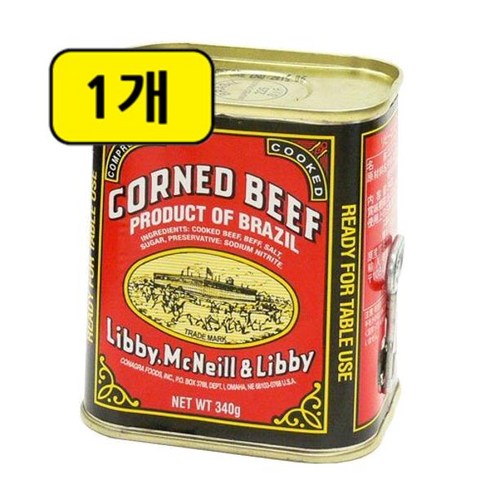 리비 콘 비프 340g Libby corned beef, 1개