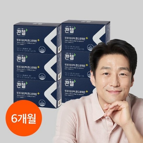 콴첼 뮤코다당 소연골 콘드로이친+ 6박스, 단품