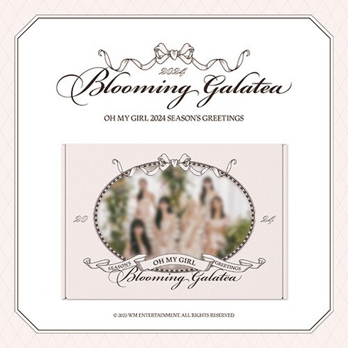 [OH MY GIRL] 오마이걸 시즌그리팅 2024 SEASON'S GREETINGS /달력+캘린더포스터+다이어리+스티커세트+엽서세트+포토카드세트+위시카드세트+북마크+아크릴스탠드~