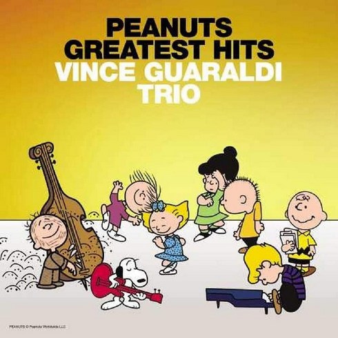 찰리브라운 LP Peanuts Greatest Hits 스누피 피너츠 앨범 바이닐 엘피판, 기본