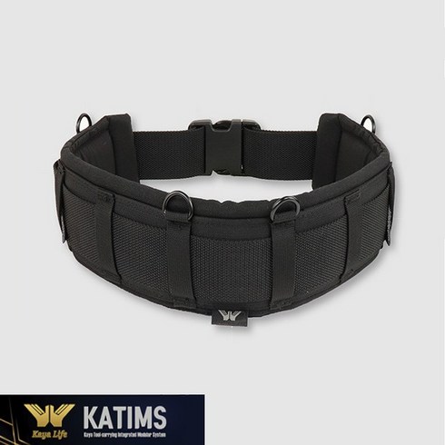 가야라이프 카팀스 챔피언 툴 벨트 KL-7010 작업 공구벨트 허리띠, 1개