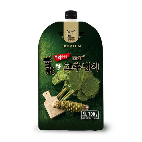 청비 생고추냉이 700g [생와사비 뿌리알맹이 버전], 1개