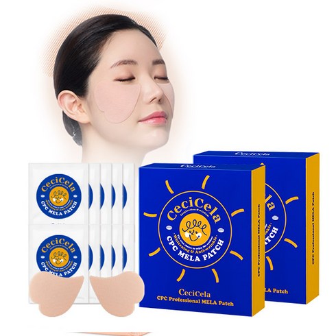 쎄씨쎌라 CPC 프로페셔널 멜라 패치 양쪽 10p 세트, 10개입, 2개